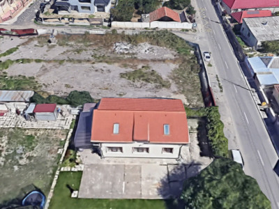 Teren intravilan 800 mp Constanța zona Viile Noi strada Comarnic de investitie