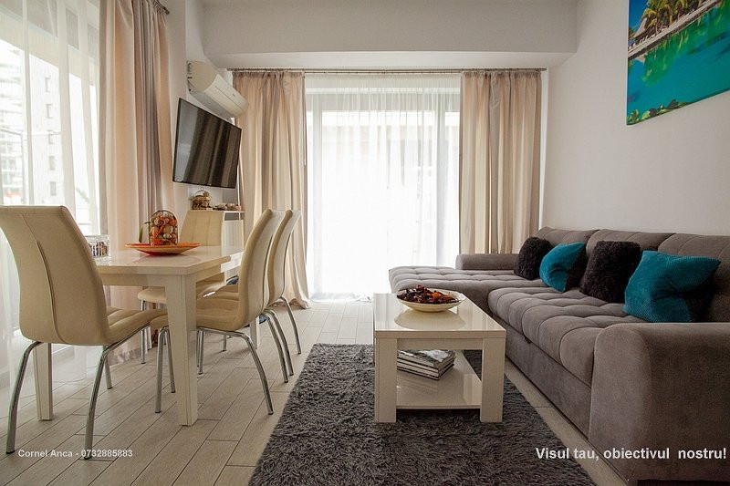 Apartament cu 2 camere in Mamaia. LOC DE PARCARE INCLUS - Inclusiv VARA
