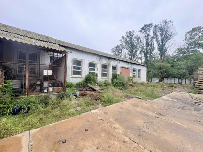 Hala 450 mp in mijlocul padurii Valu lui Traian 1875 mp 