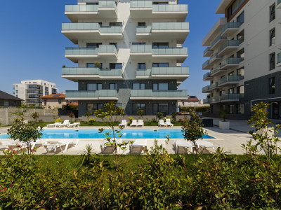 Apartament elegant si luminos cu terasa, in proximitatea Lacului Siutghiol