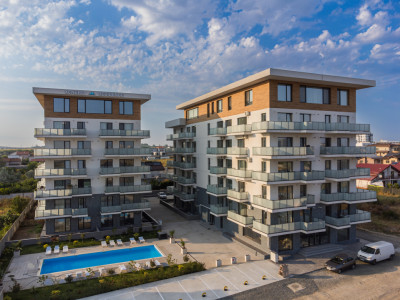 Apartament cu vedere spre rasarit dar si spre Lacul Siutghiol, finalizat