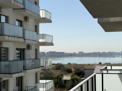 Apartamen MOBILAT in bloc finalizat cu piscina si toate utilitatile Mamaia