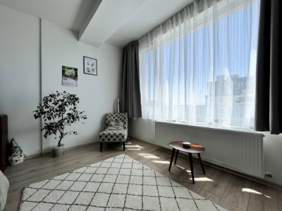 Apartament 2 cam mobilat si utilat  modern + loc de parcare - complex Novopolis