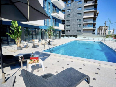 Alezzi Nord 10 | Apartament 2 camere | Piscina si Loc de joaca | Parcare privata