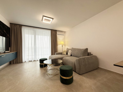 BNB Building - Apartment cu 2 camere, parcare, prima închiriere, totul nou