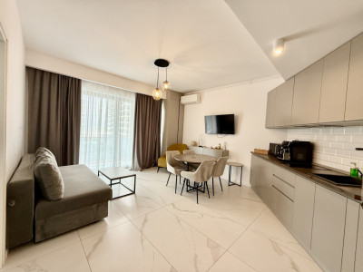 Apartament cu vedere la Mare in Wave Residence, mobilat si utilat complet 