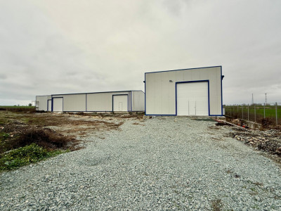 Hala noua Ovidiu - Culmea - Mihail Kogalniceanu 500 mp 380V 130 Kw