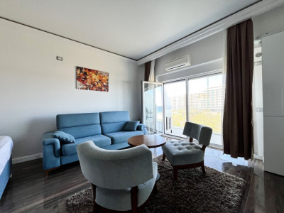  White Tower - Studio cu vedere la MARE, complet mobilat