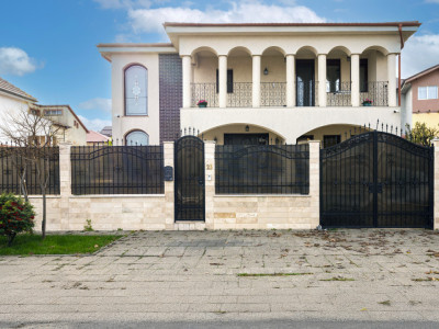 Vila cu 5 camere si teren 500 in Cartier Rezidential Ovidiu Sud, Lacul Siutghiol