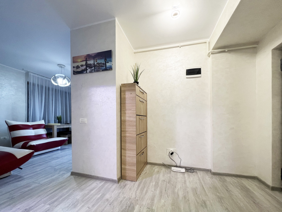 MAMAIA NORD - Apartament cu 2 camere deosebit cu 78 mp de curte proprie