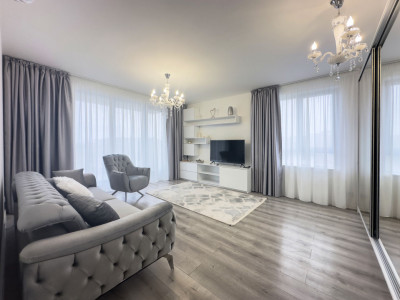 Apartament 2 camere Boreal Plus - loc de parcare inclus - mobilat si utilat