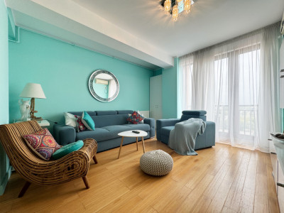 Stațiunea Mamaia - Apartament cu 2 camere si vedere la lac 