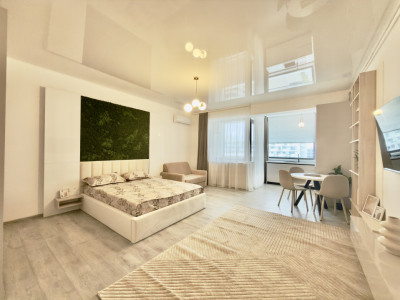 Apartament tip studio Stefan Building Resort II - vedere laterala la Mare