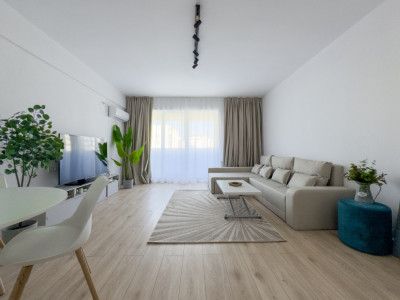 Apartament cu 2 camere in Mamaia Nord, 60mp mobilat si utilat complet NOU