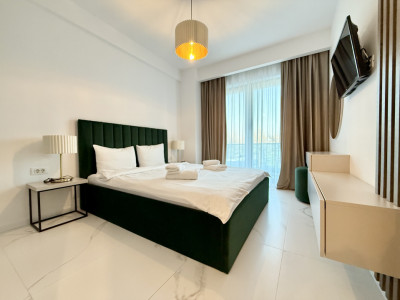 Apartament de vânzare in Mamaia Nord la Wave Residence mobilat si utilat