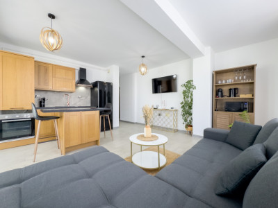 Apartament 2 camere Mamaia Nord - Alezzi Resort - Spa, Piscina, Sala