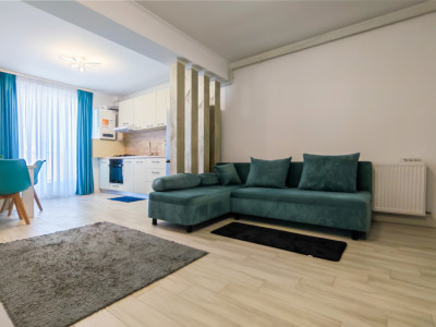 Apartament cu 2 camere in Tomis Plus-mobilat si utilat complet + loc de parcare