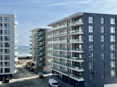 Apartament 2 camere luminos si cu vedere la MARE, zona Infinity Beach