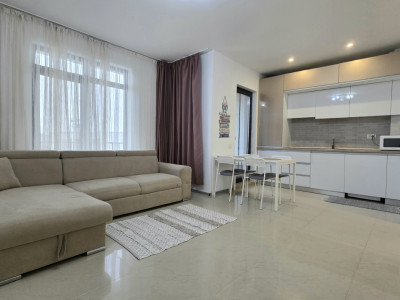 Apartament cu 2 camere in Mamaia Nord, mobilat si utilat, zona Azimuth