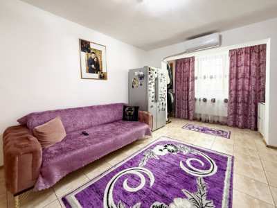 Constanta - Școala 8 - Apartament  cu 3 camere, mobilat complet