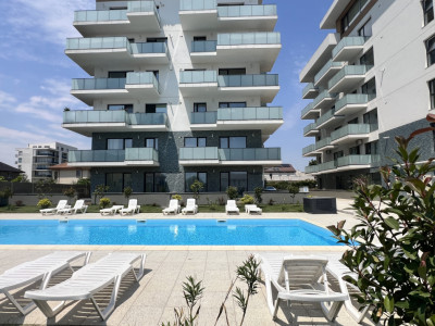 Apartament la MARE, decomandat cu bucatarie inchisa, luminos cu terasa Imensa