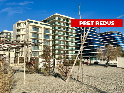 REDUCERE! Prima linie la MARE! Vedere superba! Apartament dotat complet