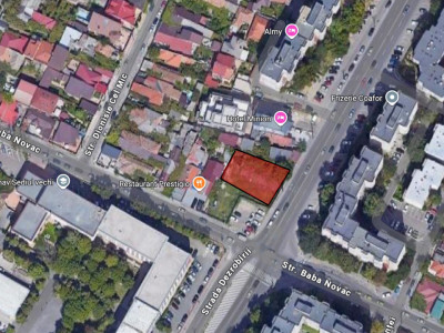 Dezrobirii-Oportunitate investiție, Teren in zona Institutului de Marina, 985 mp