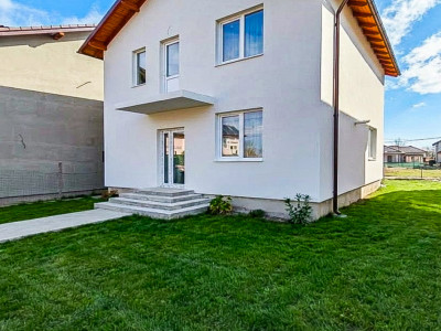 Casa noua cu 4 camere in Agigea - construcție modernă, mobilata si utilata 