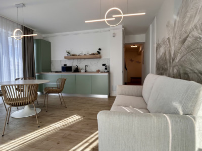 Apartament 2 camere , 58 mp ,vedere la mare | Alezzi Infinity