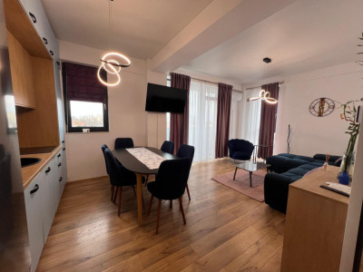 Apartament mobilat si utilat -  inchiriere - Mamaia Sat