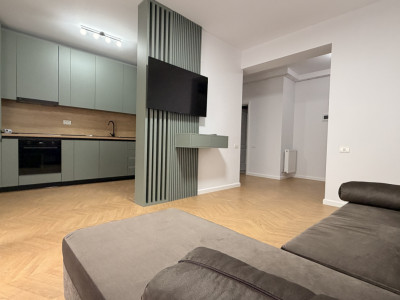 Apartament cu 2 camere de închiriat in zona City Park Mall | Prima închiriere 