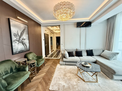 Apartament lux cu 3 camere de închiriat Mamaia Nord