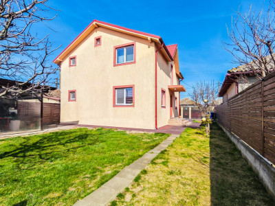 Vila cu 5 camere in Cumpăna - mobilată si utilată 