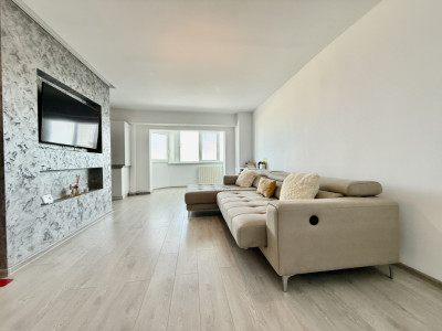 Apartament cu 2 camere de închiriat in Faleza Nord | Vedere la mare 