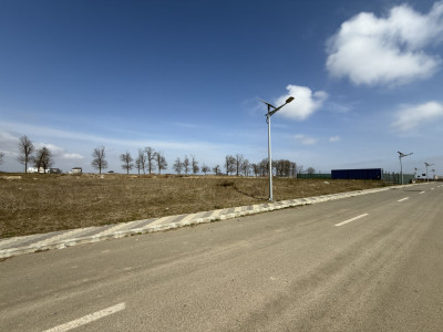 Teren Techirghiol 750 mp ,cartier nou cu străzi asfaltate