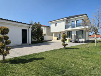 Vila P+1 in Navodari - Teren 1000 MP - Garaj auto