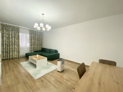 Apartament 2 camere decomandat, mobilat, utilat, bloc nou, zona Viile Noi