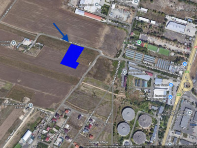 Teren 3342 mp intravilan cu PUZ si CU- zona Hornbach, bulevard Aurel Vlaicu