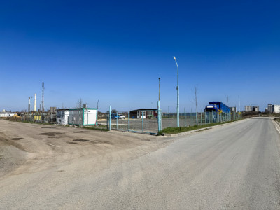 Teren de vanzare in Navodari, zona Ecluzei - dezvoltare industriala