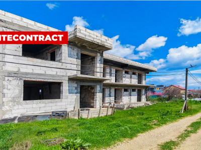 Investiție Lazu | Clădire 10 Camere – Construcție la Roșu cu Acoperiș Terasă