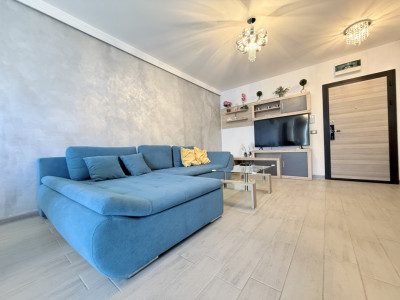 Apartament  2 camere cu vedere la mare in Alezzi Beach Resort