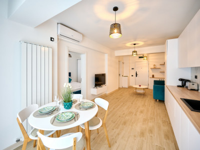 Apartament 2 camere de vanzare cu vedere la mare Alezzi Infinity