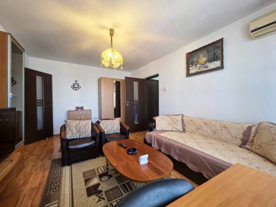 Ap 2 cam de inchirat, zona Inel 2 langa spitalul judetean, mobilat, utilat, gaze