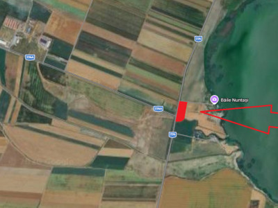 Teren intravilan de vânzare cu dubla deschidere de 277ML la Drum Judetean