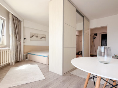 Studio de inchiriat in Faleza Nord | Termen lung | Bucătărie închisă