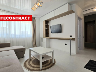Studio in Mamaia Nord, pe partea cu marea - terasa si loc de parcare