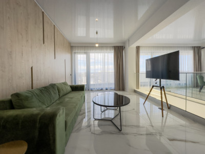 Apartament cu 2 camere in Mamaia Nord - duplex cu panorama deosebita