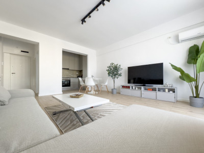 Apartament cu 2 camere in Mamaia Nord, 60mp mobilat si utilat complet NOU