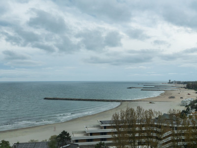Olimp – 3 camere, 77 mp | etaj 6 | vedere frontală spectaculoasă la mare