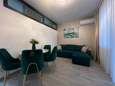 STUDIO CU COMPARTIMENTARE INTELIGENTA TIP 2 CAMERE I 39MP + BALCON I MAMAIA NORD